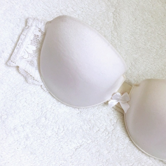 Victoria's Secret Other - victoria’s secret white strapless bra